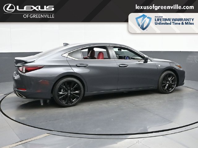 Used 2024 Lexus ES 350 F Sport w/ Accessory Package (Z2) FWD image 9