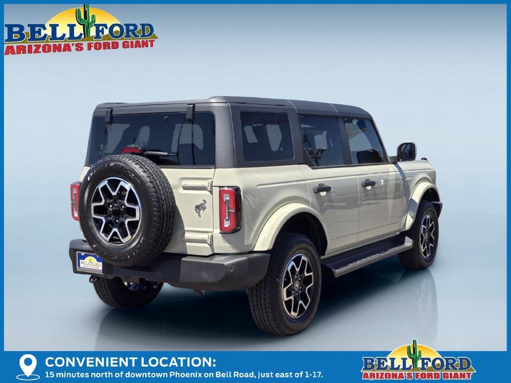 New 2026 Ford Bronco Outer Banks AWD/4WD image 6