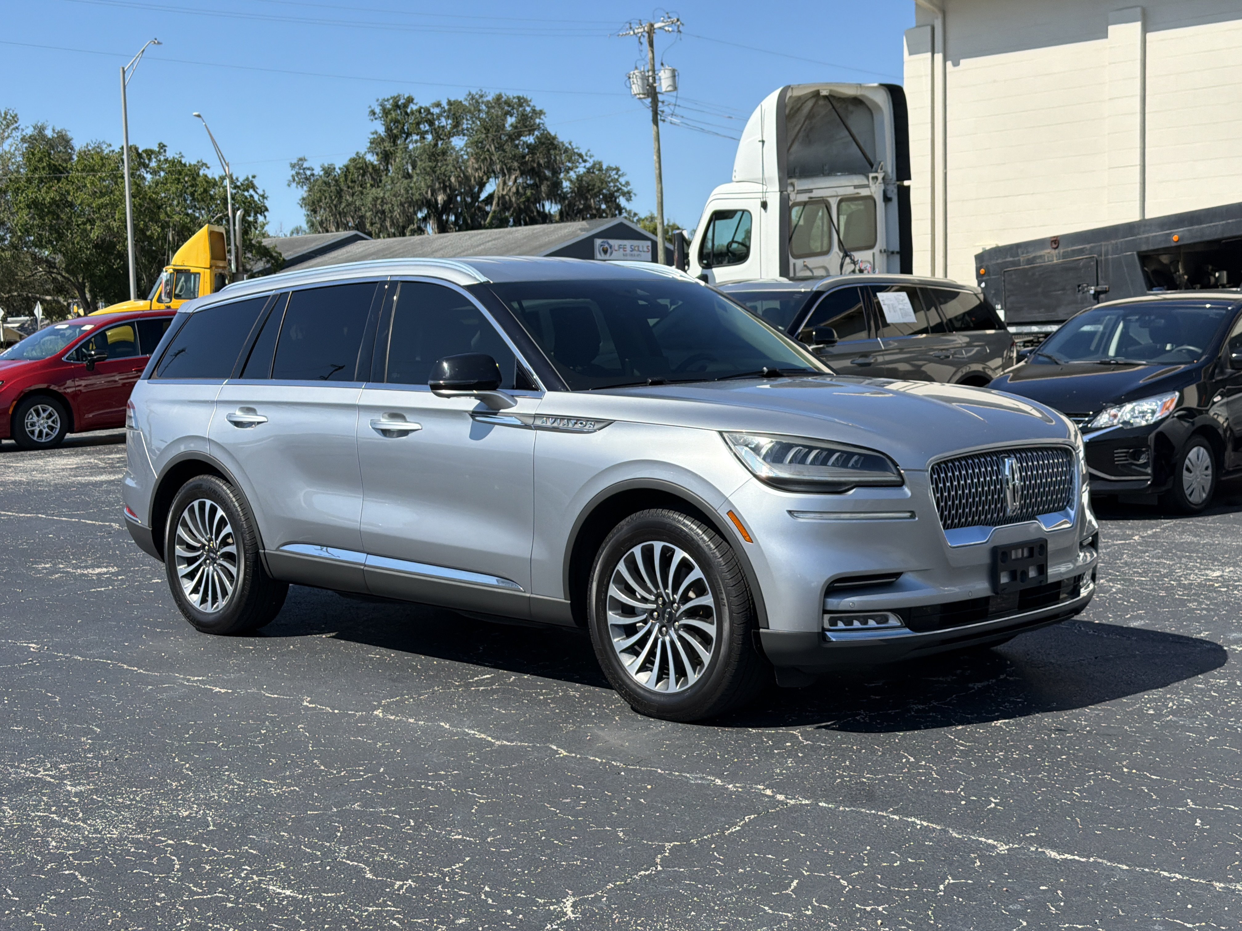 Certified 2020 Lincoln Aviator Reserve w/ Elements Package Plus