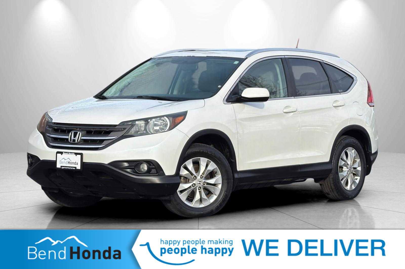 Used 2012 Honda CR-V EX-L