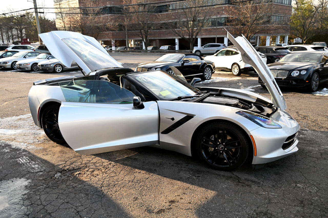Used 2015 Chevrolet Corvette Stingray Coupe w/ 2LT Preferred Equipment Group image 52