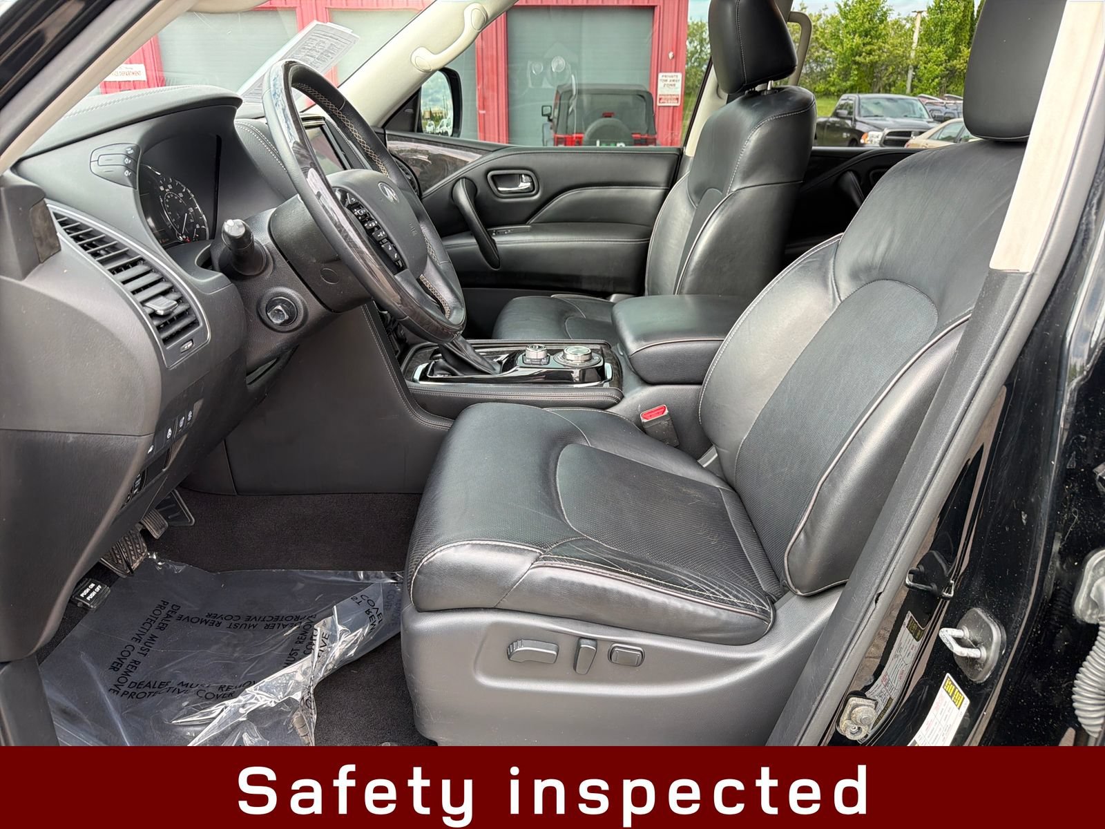 Used 2020 INFINITI QX80 Luxe w/ Proassist Package AWD/4WD image 11