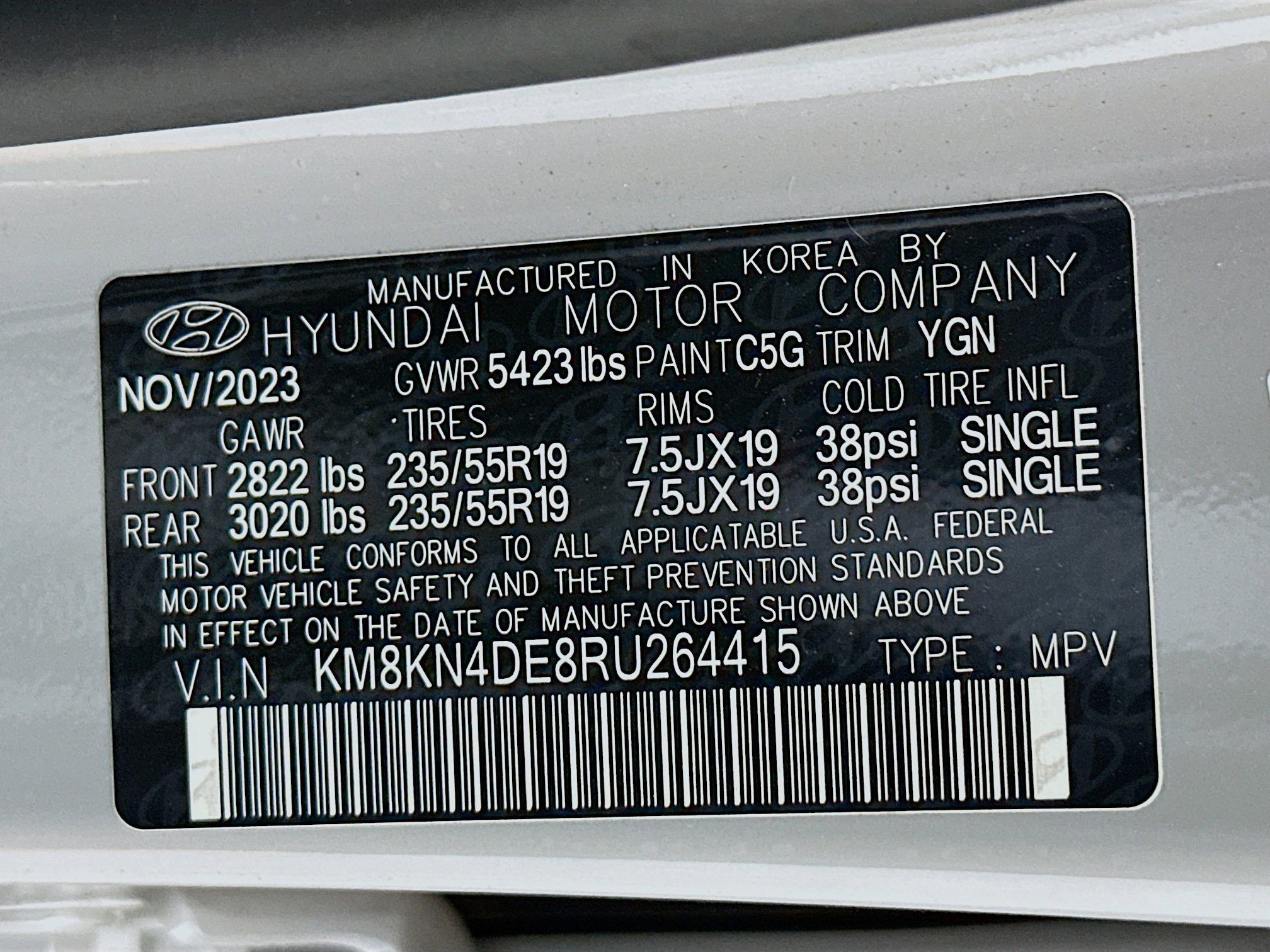 Used 2024 Hyundai Ioniq 5 SEL RWD image 12