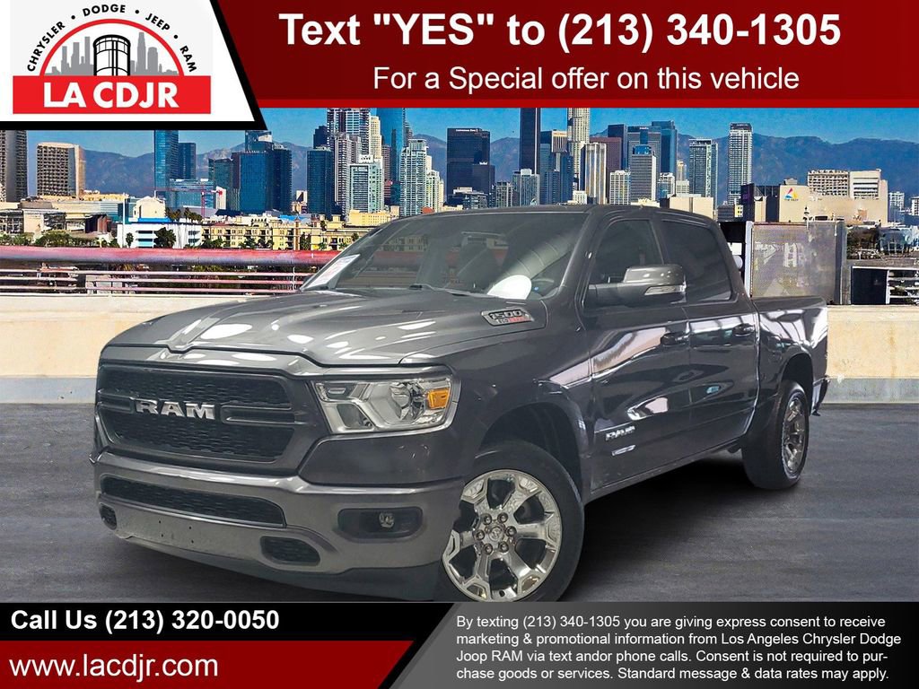 Used 2022 RAM 1500 Big Horn