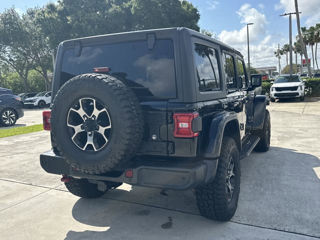 Used 2018 Jeep Wrangler Unlimited Rubicon AWD/4WD image 6