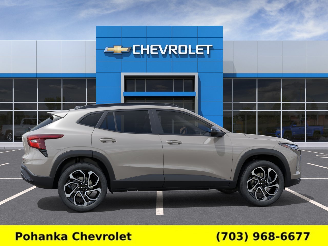 New 2026 Chevrolet Trax RS w/ Driver Confidence Package FWD image 5
