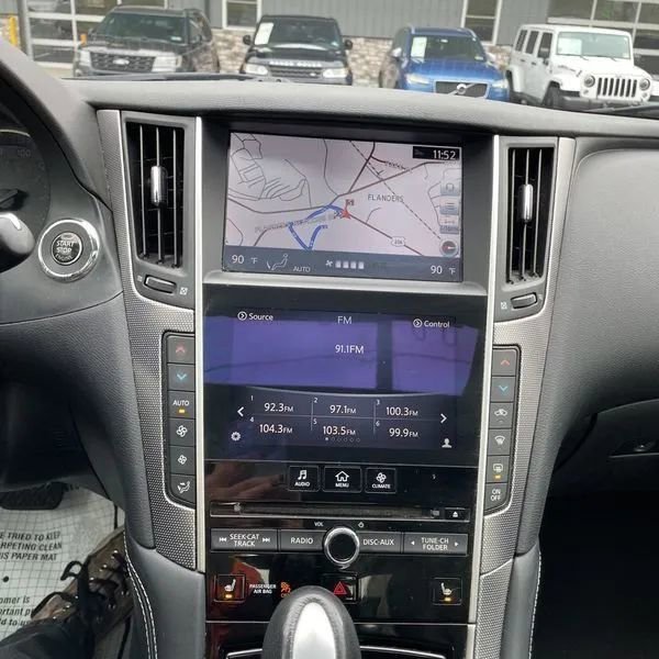 Used 2017 INFINITI Q50 3.0t Premium w/ 3.0T Premium Plus Package AWD/4WD image 27