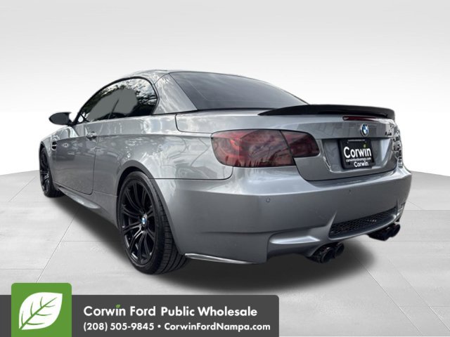 Used 2011 BMW M3 Convertible RWD image 7
