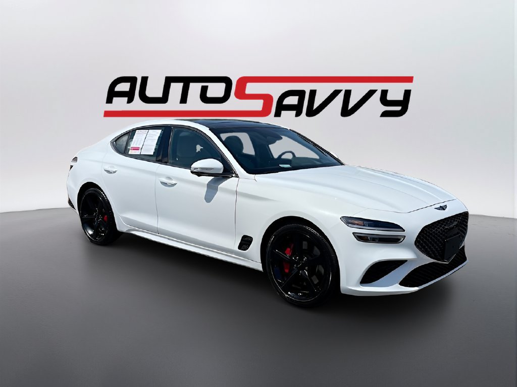 Used 2026 Genesis G70 3.3T Sport Prestige RWD image 1