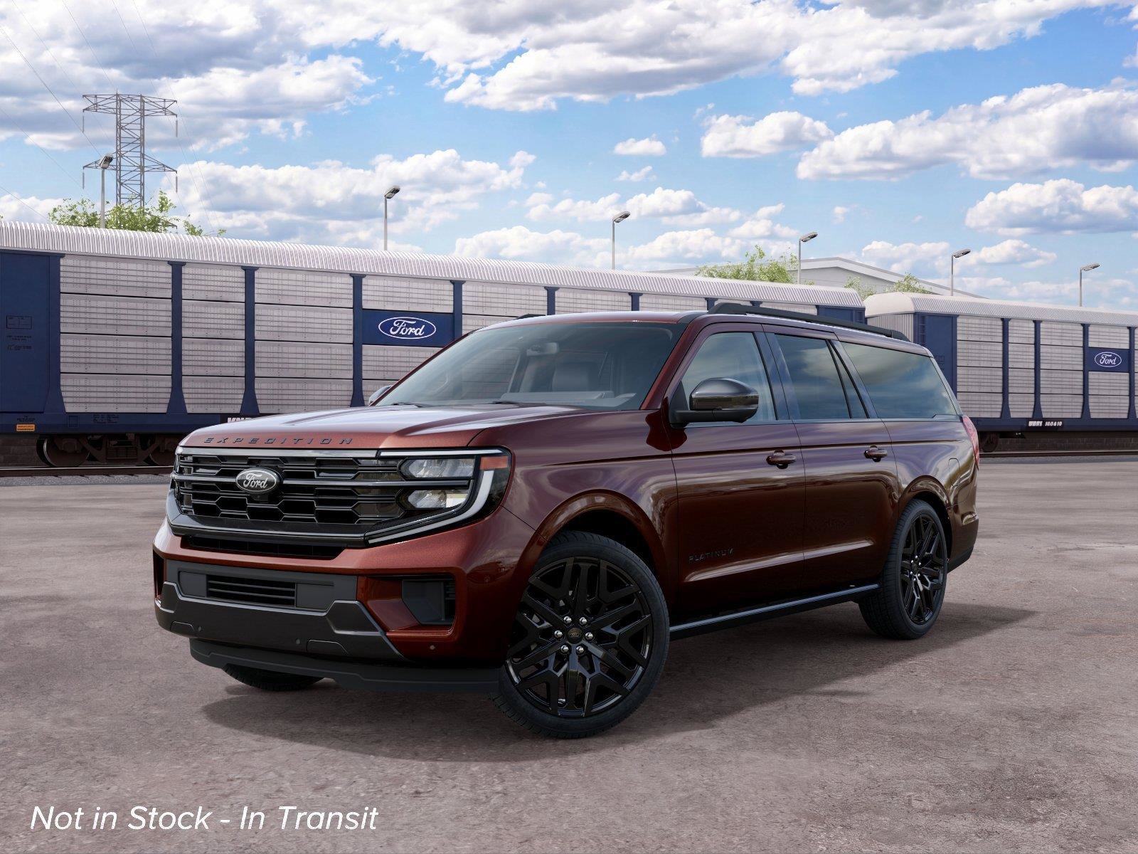 New 2027 Ford Expedition Max Platinum w/ Stealth Performance Package AWD/4WD image 2