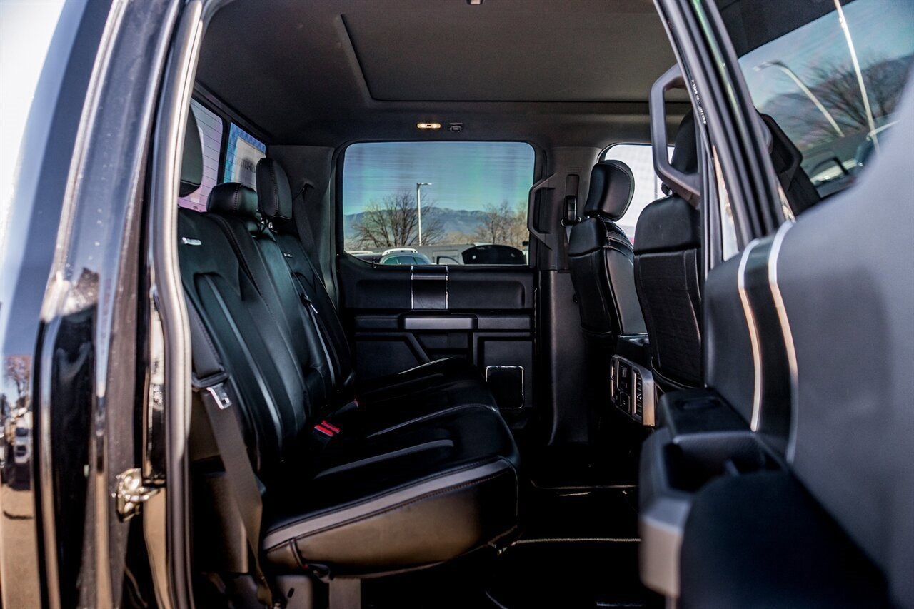 Used 2019 Ford F350 Platinum w/ Platinum Ultimate Package image 43