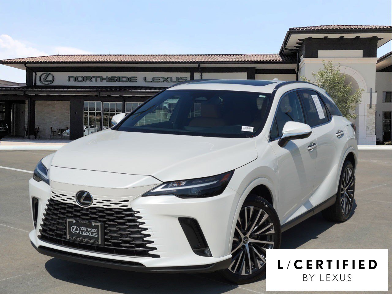 Certified 2025 Lexus RX 350 Premium Plus w/ Accessory Package (Z1) FWD image 1
