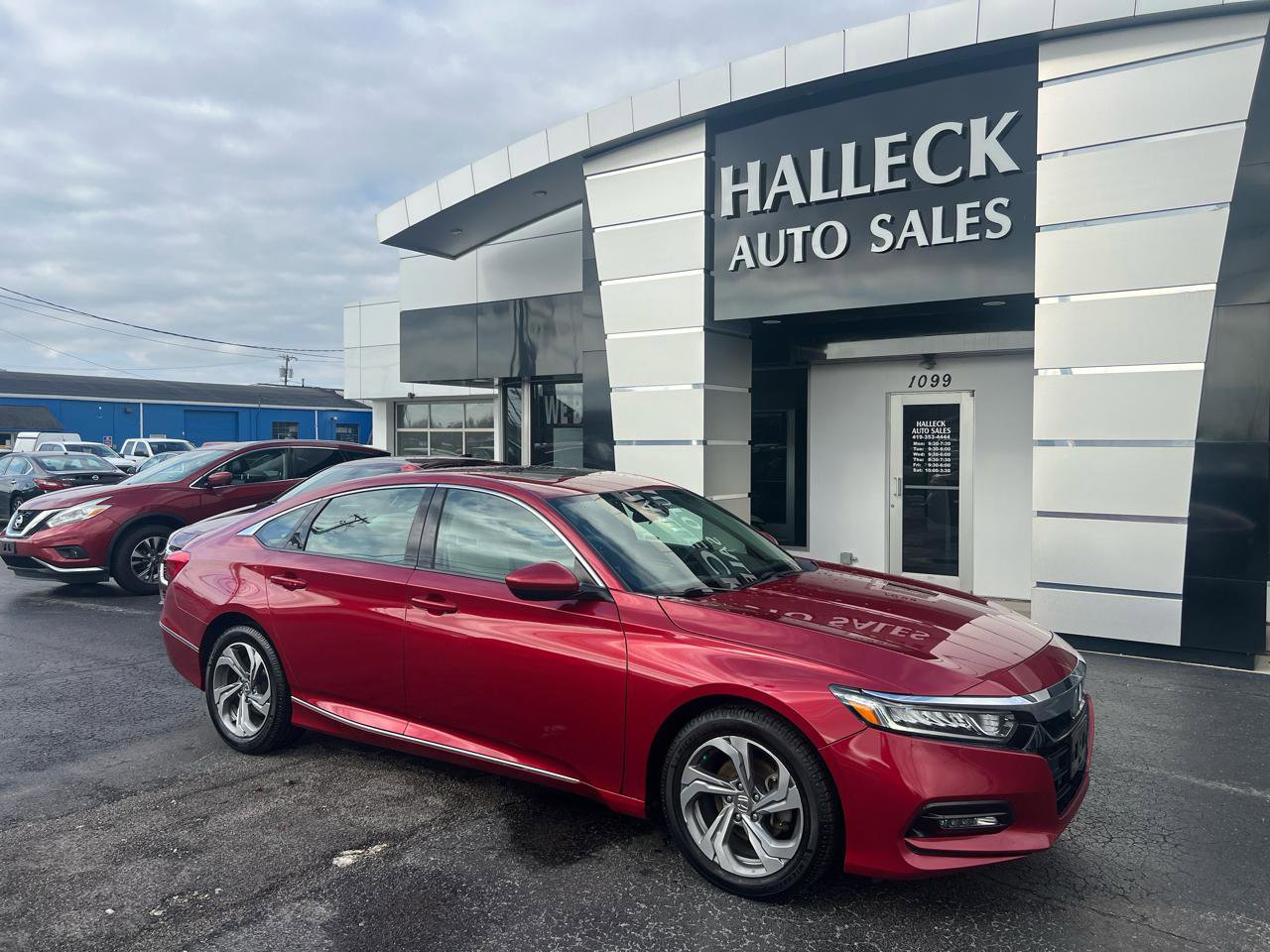 Used 2018 Honda Accord EX image 6