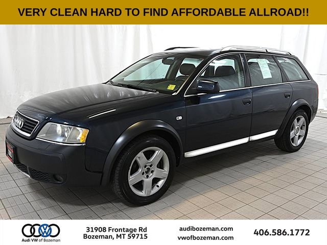 Used 2003 Audi allroad 2.7T