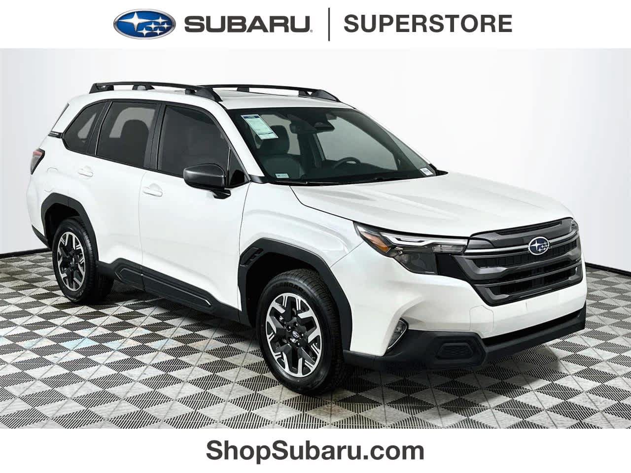 Certified 2026 Subaru Forester Premium AWD/4WD image 1