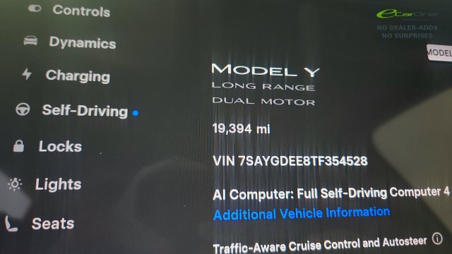 Used 2026 Tesla Model Y Long Range AWD/4WD image 51
