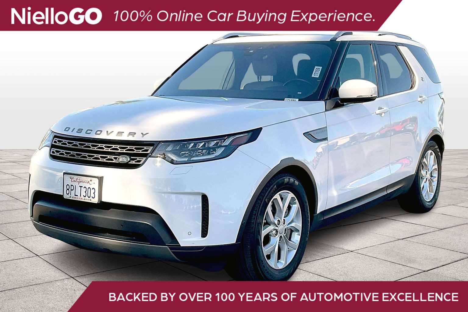 Used 2020 Land Rover Discovery SE