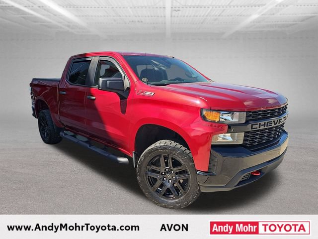 Used 2021 Chevrolet Silverado 1500 Custom Trail Boss w/ Safety Confidence Package AWD/4WD 360° Tour