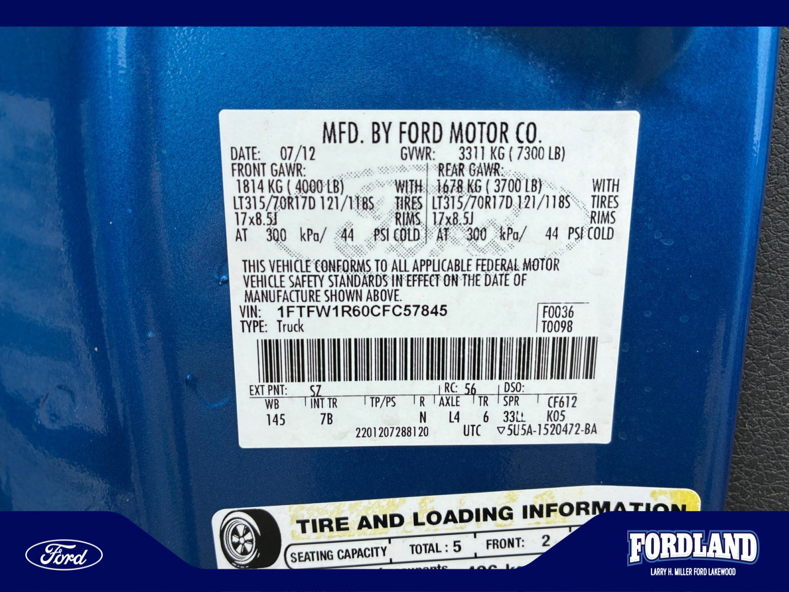 Used 2012 Ford F150 Raptor w/ Raptor Luxury Pkg AWD/4WD image 25