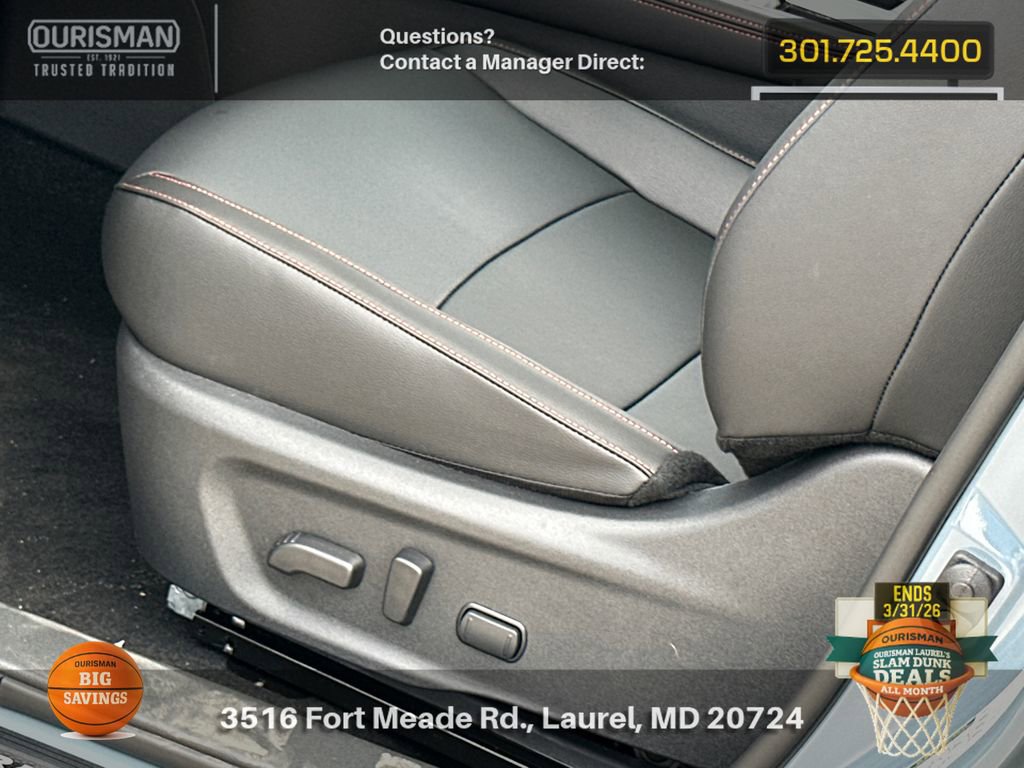 New 2025 Nissan Sentra SR w/ SR Premium Package image 7