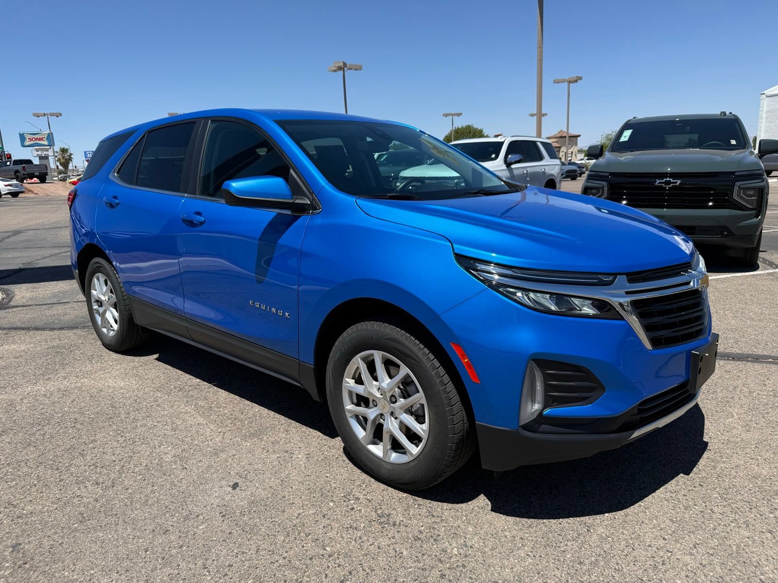 Certified 2024 Chevrolet Equinox LT AWD/4WD image 3