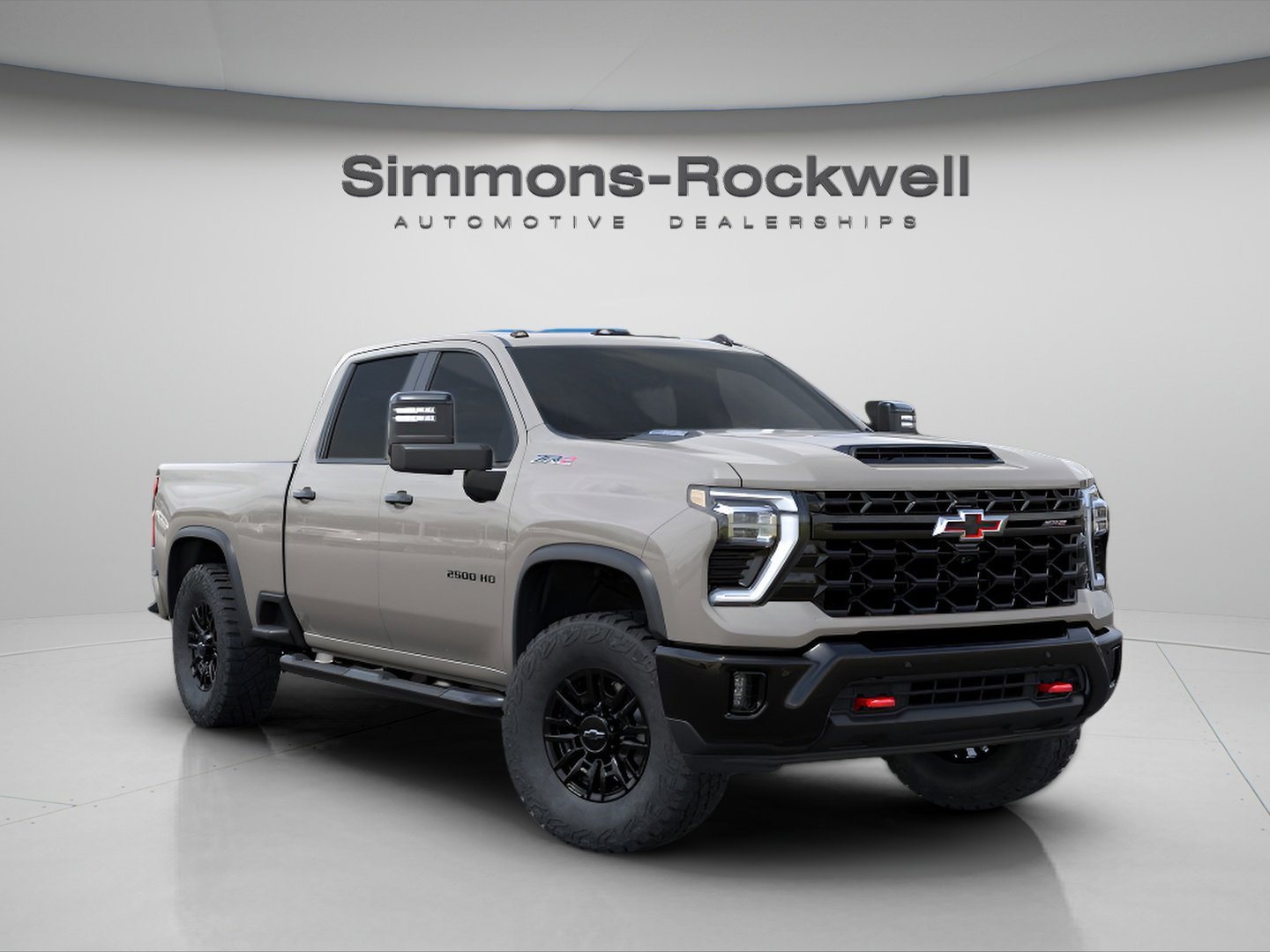 New 2026 Chevrolet Silverado 2500 ZR2 w/ LPO, Dark Essentials Package