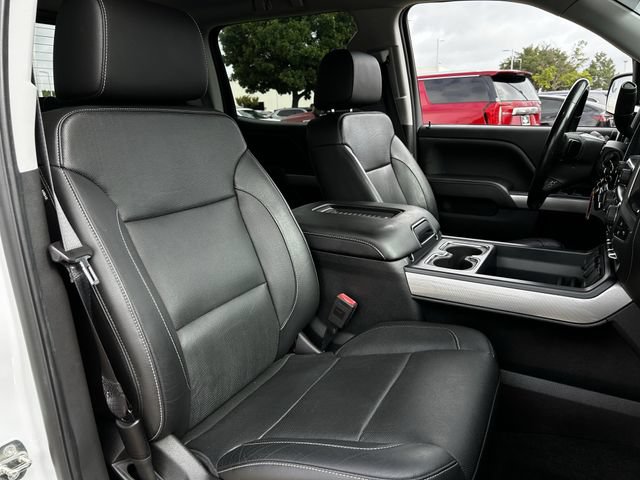 Used 2018 Chevrolet Silverado 1500 LTZ Z71 w/ LTZ Plus Package AWD/4WD image 29