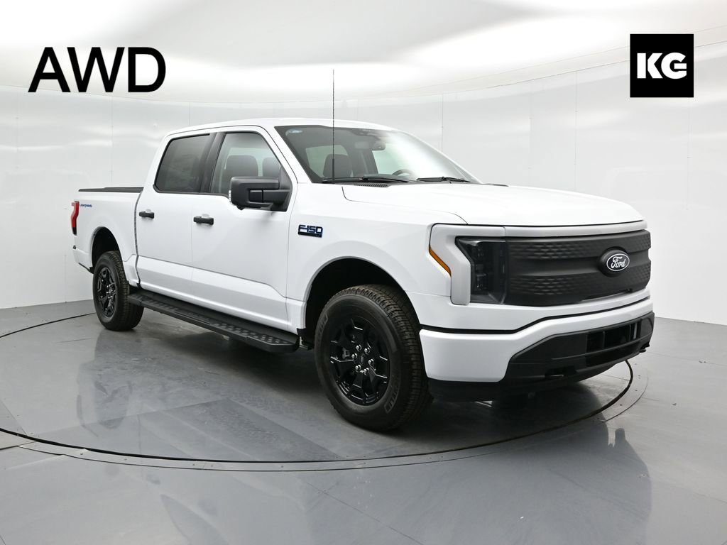 New 2025 Ford F150 Lightning XLT