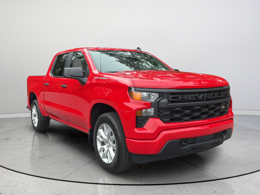 New 2026 Chevrolet Silverado 1500 Custom
