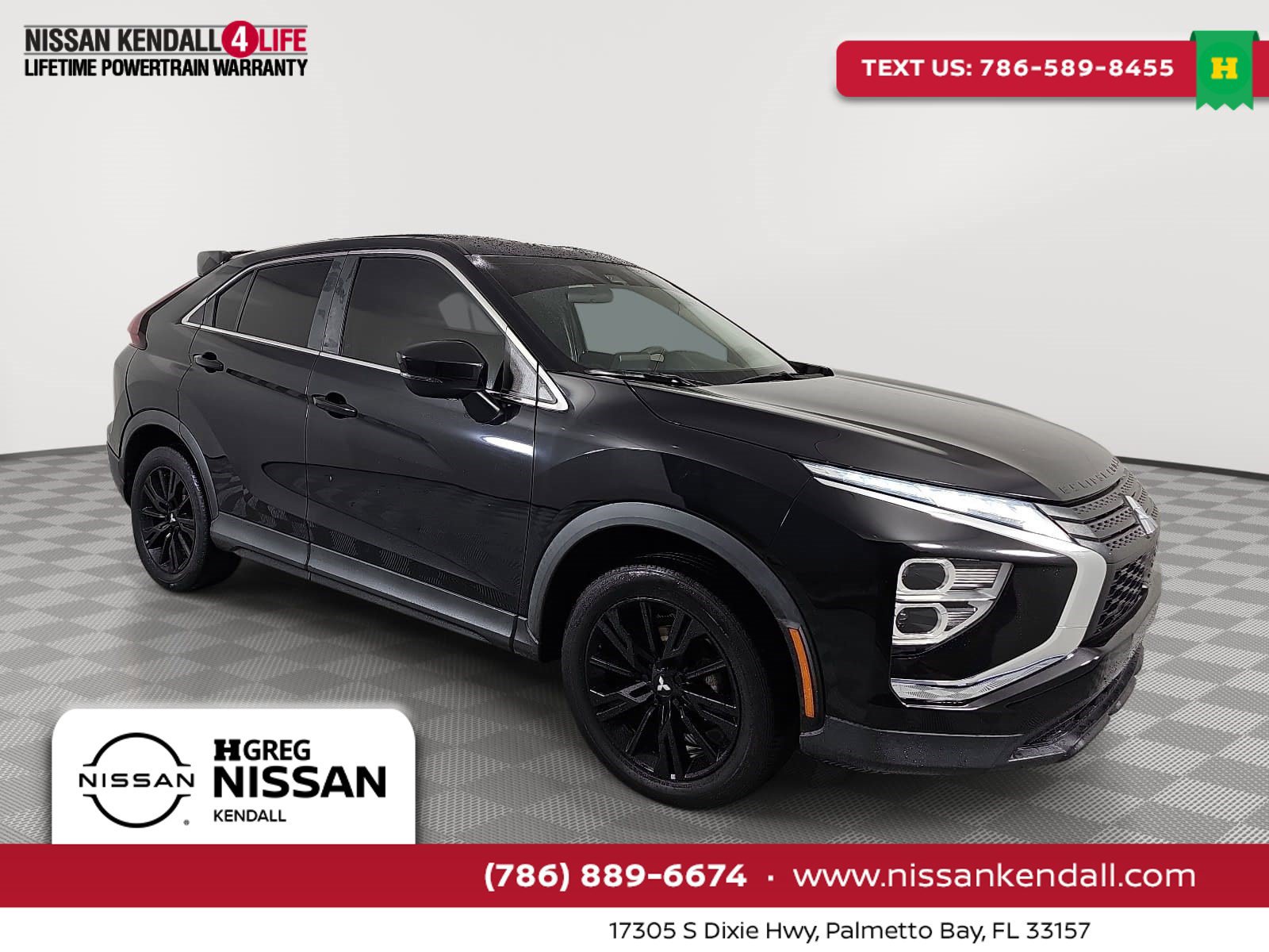 Used 2023 Mitsubishi Eclipse Cross LE AWD/4WD image 1