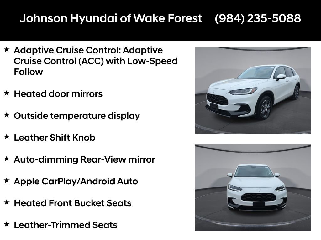 Used 2023 Honda HR-V EX-L image 12