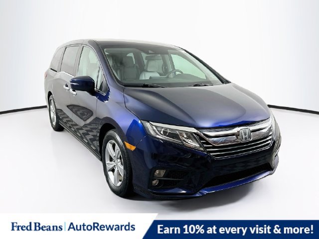 Used 2018 Honda Odyssey EX