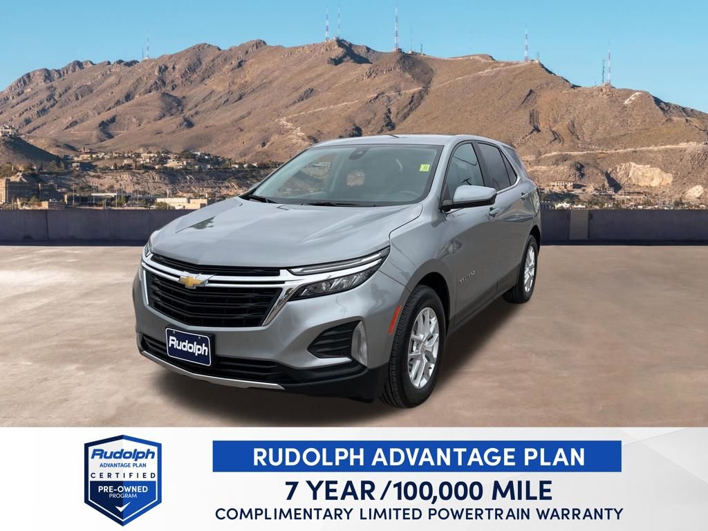 Used 2024 Chevrolet Equinox LT FWD image 1