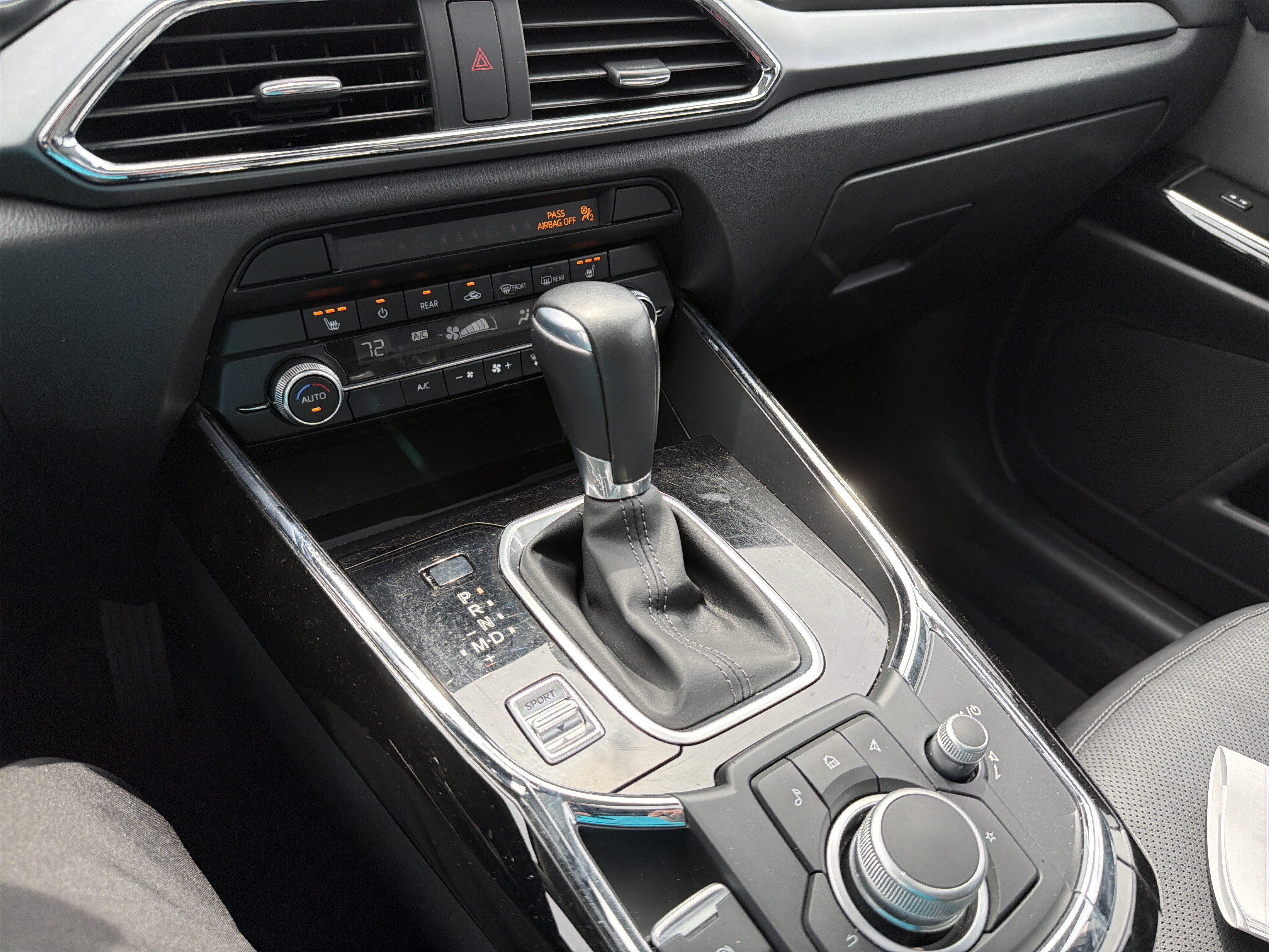 Certified 2023 MAZDA CX-9 Touring AWD/4WD image 41