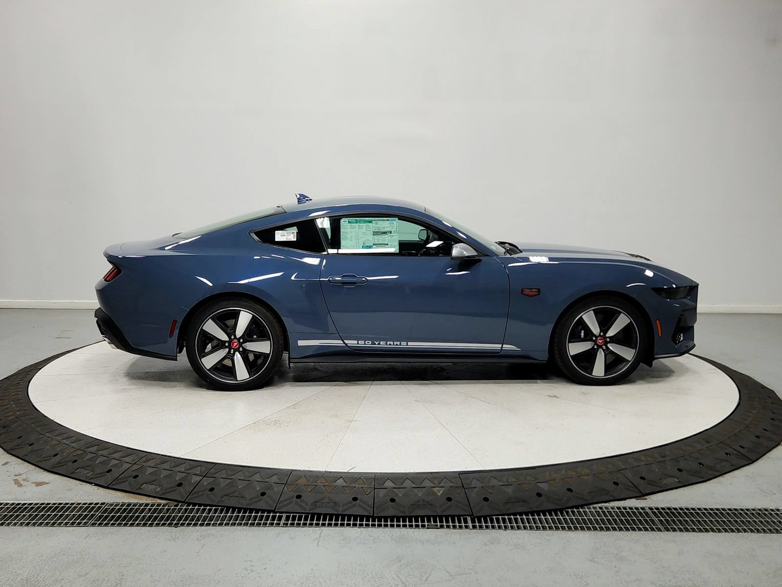 New 2025 Ford Mustang GT Premium w/ 60th Anniversary Package RWD image 8
