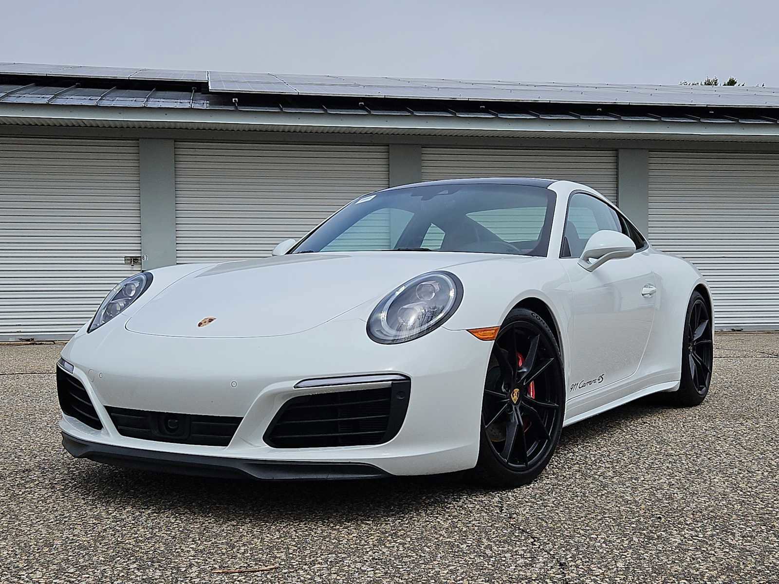 Used 2018 Porsche 911 Carrera 4S AWD/4WD image 1