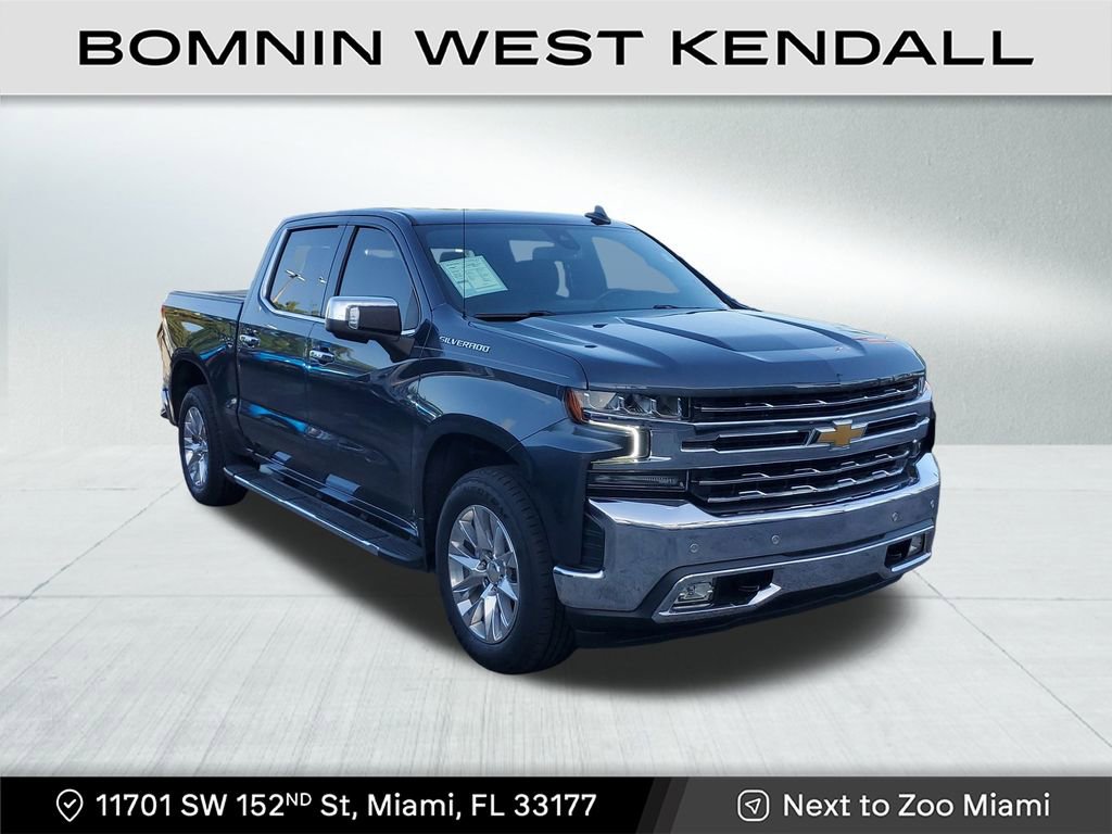 Used 2021 Chevrolet Silverado 1500 LTZ w/ LTZ Premium Package