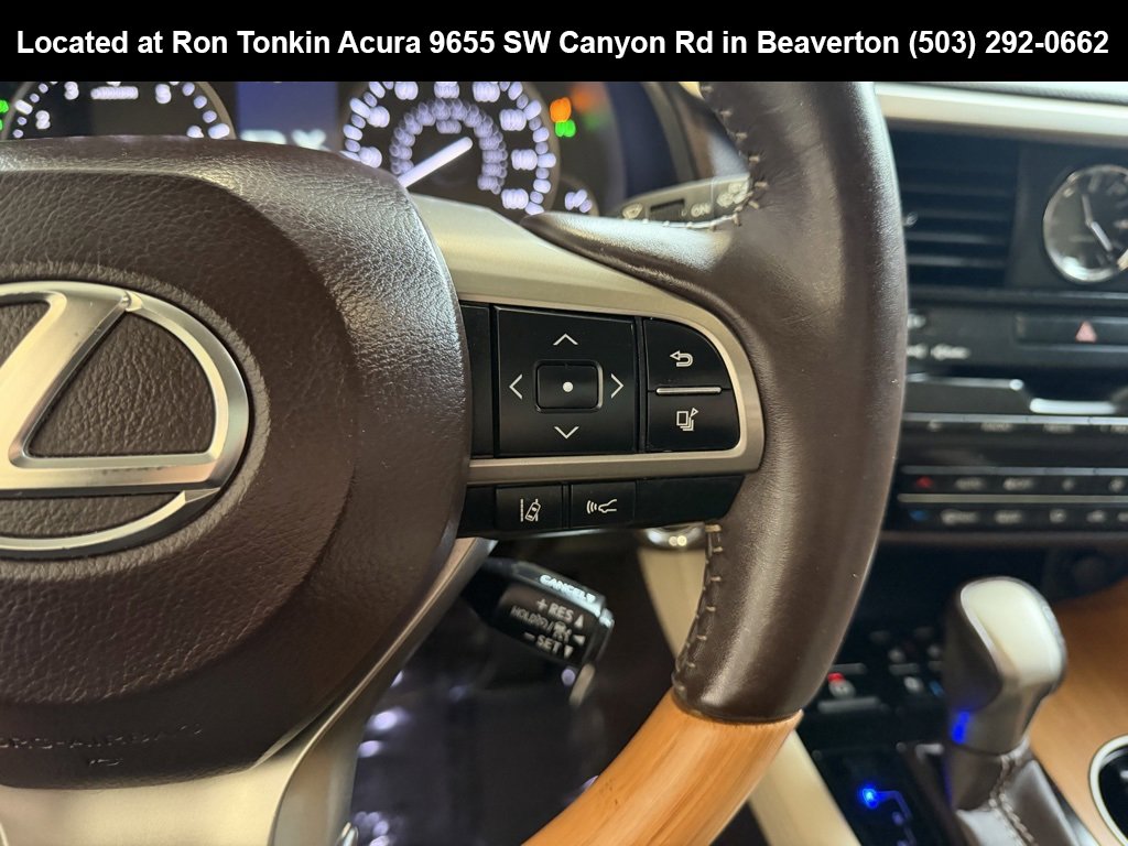 Used 2017 Lexus RX 350 FWD w/ Premium Package image 18