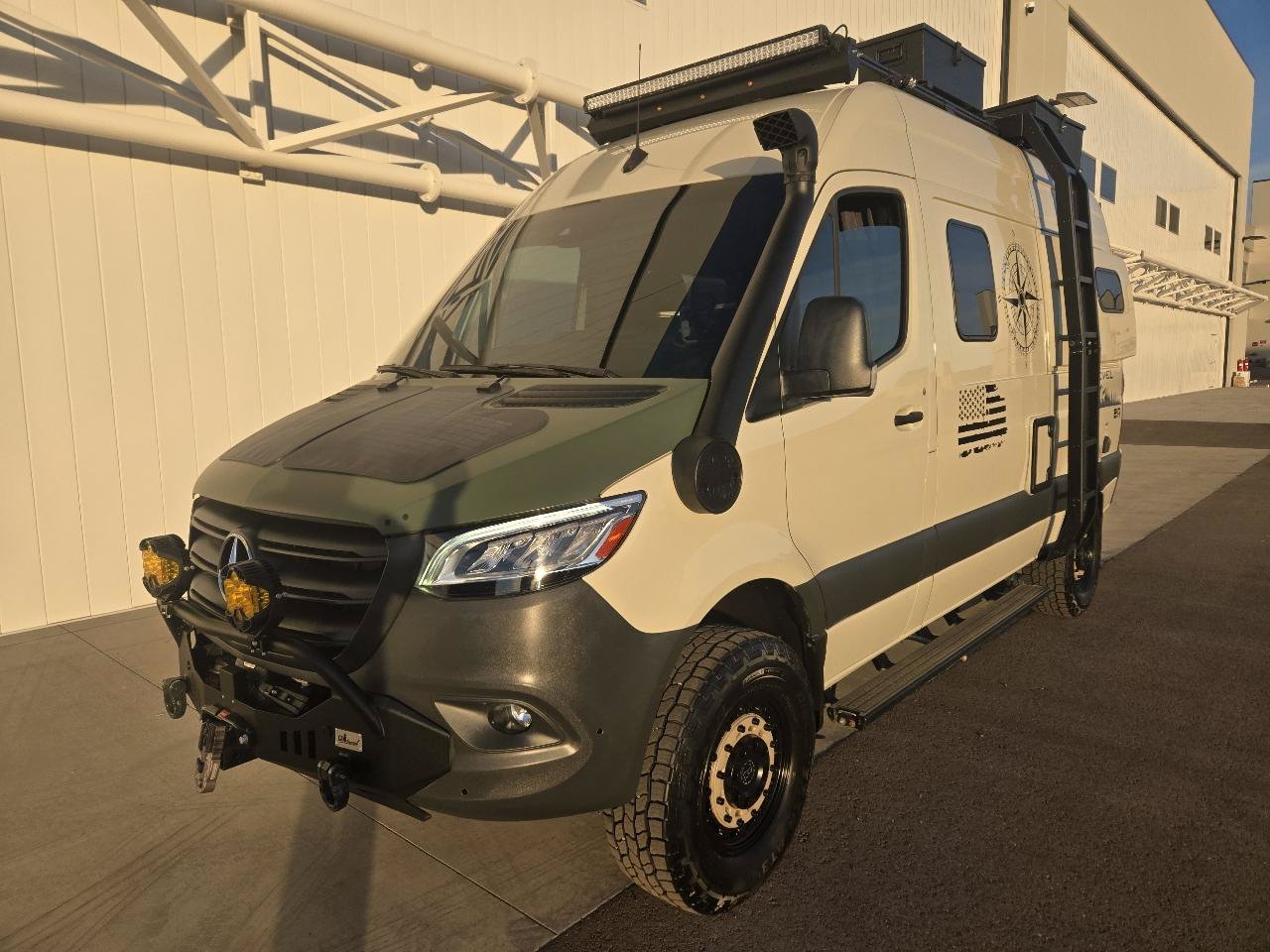 Used 2020 Mercedes-Benz Sprinter 2500 video 1
