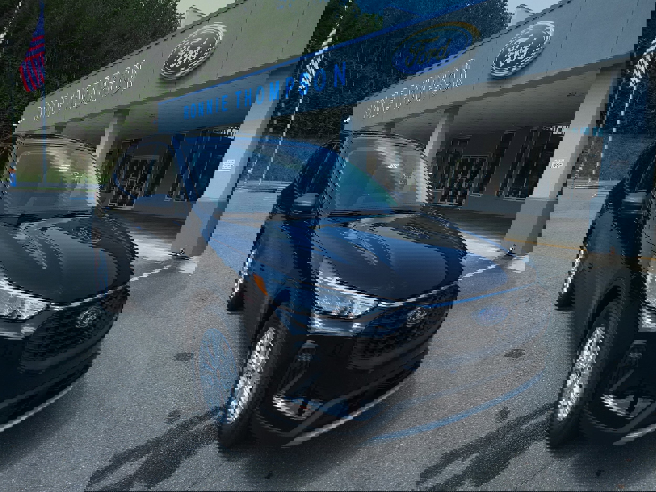 New 2025 Ford Escape Active