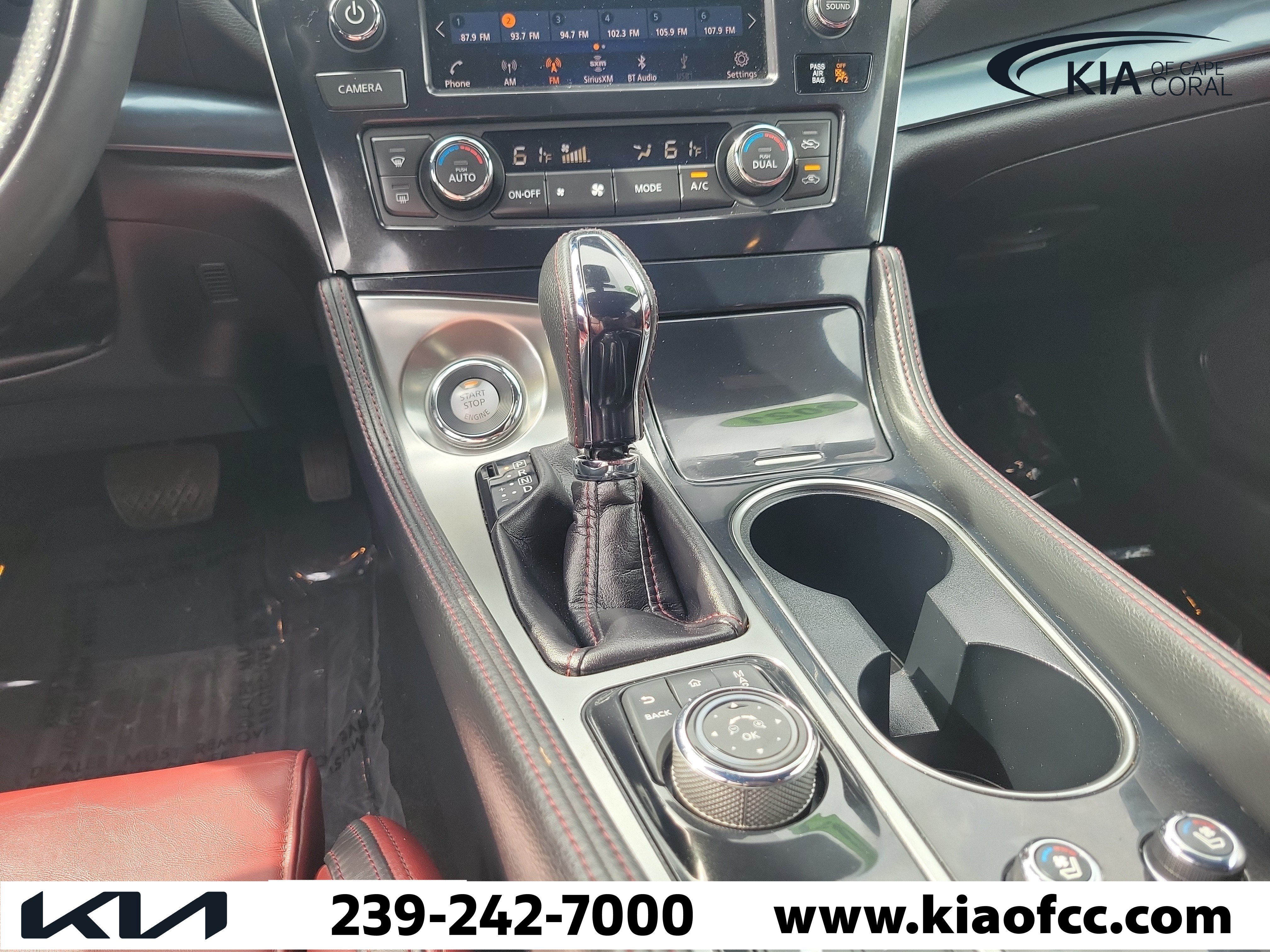 Used 2021 Nissan Maxima Platinum w/ 40th Anniversary Package FWD image 19