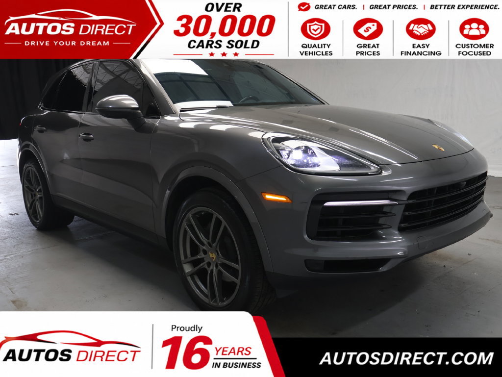 Used 2020 Porsche Cayenne