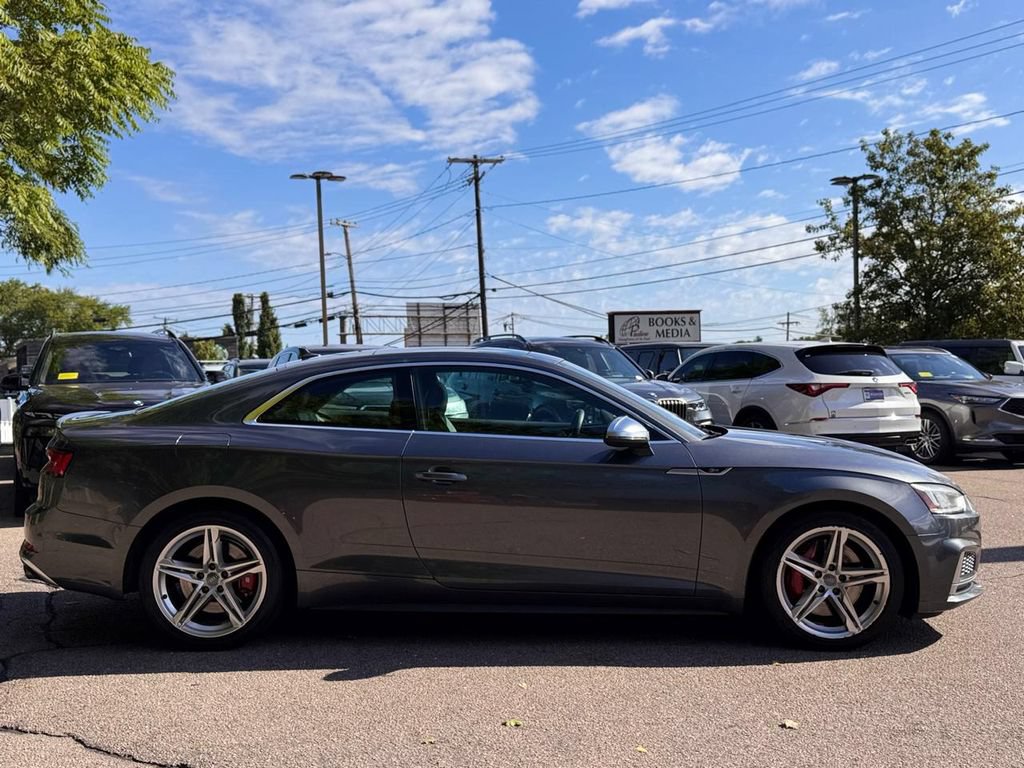 Used 2018 Audi S5 Premium Plus w/ Navigation Package AWD/4WD image 7