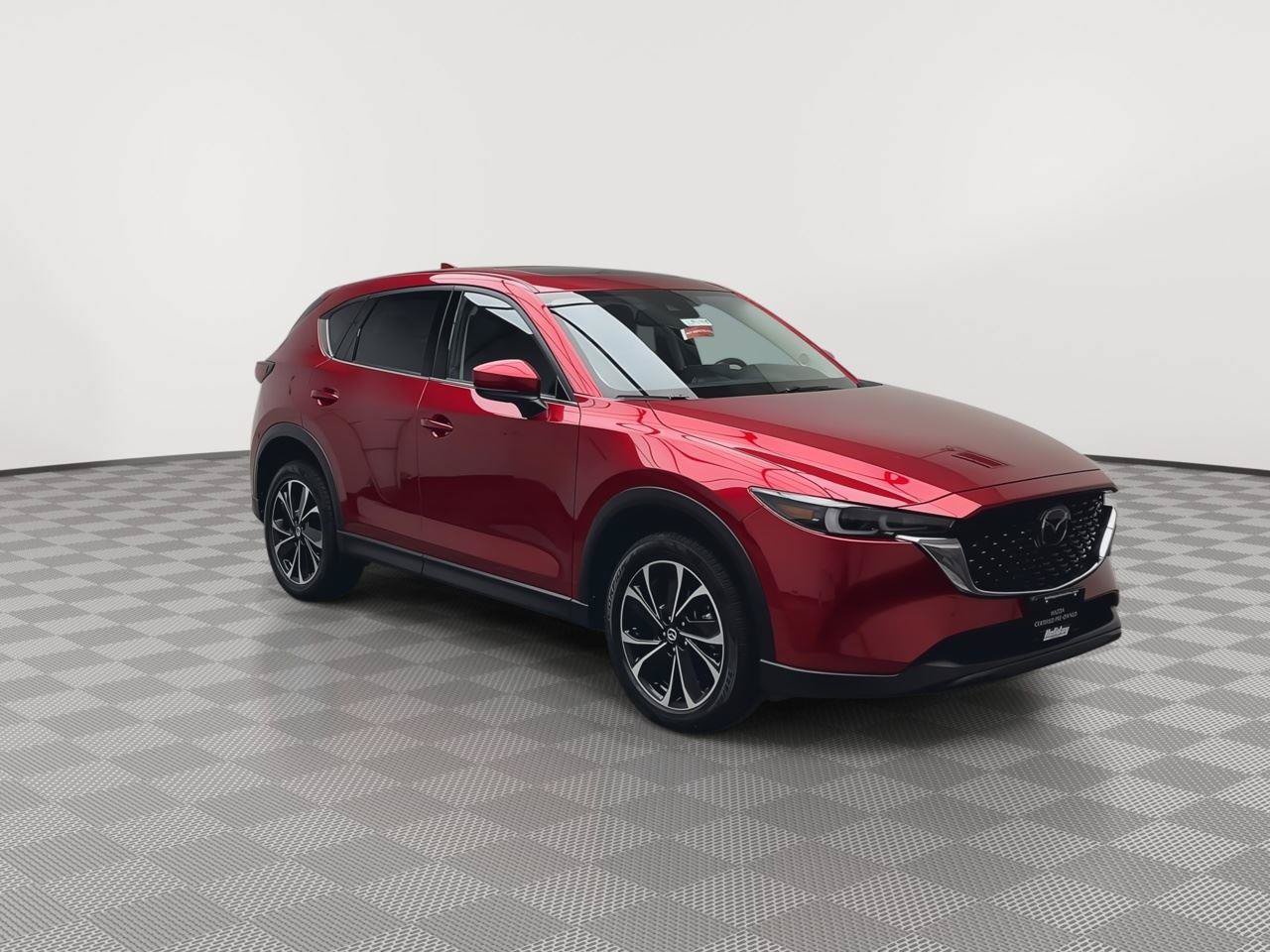 Certified 2023 MAZDA CX-5 AWD 2.5 S w/ Premium Package image 32