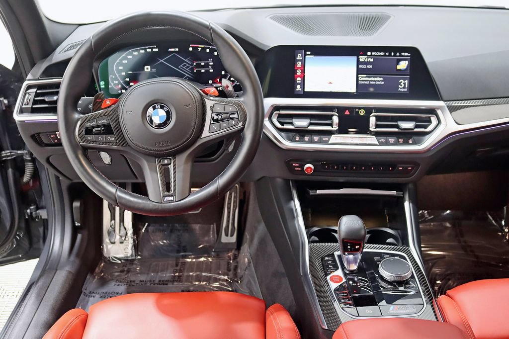 Used 2021 BMW M3 Competition w/ Executive Package RWD image 18