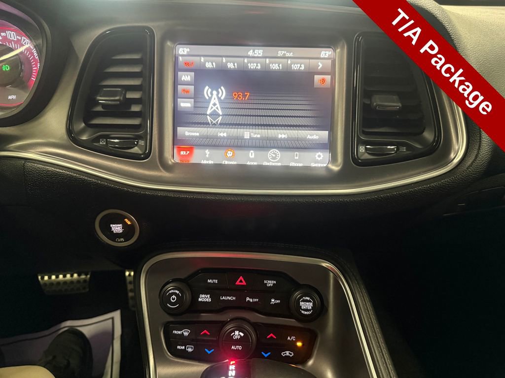Used 2019 Dodge Challenger R/T Scat Pack w/ T/A Package RWD image 23