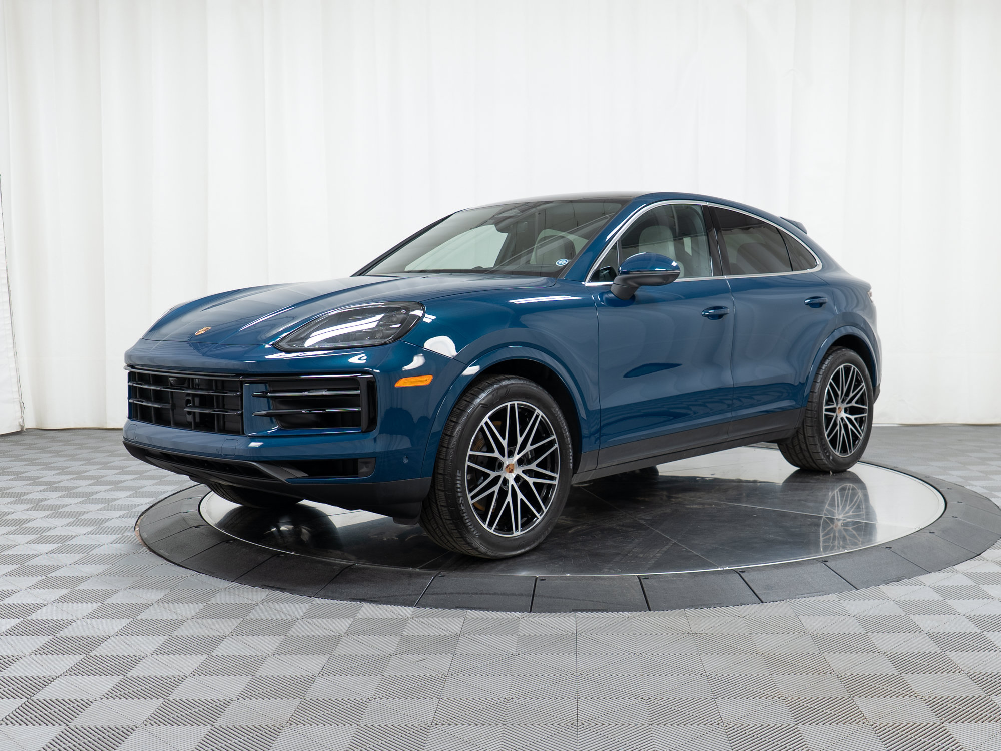Certified 2026 Porsche Cayenne Coupe