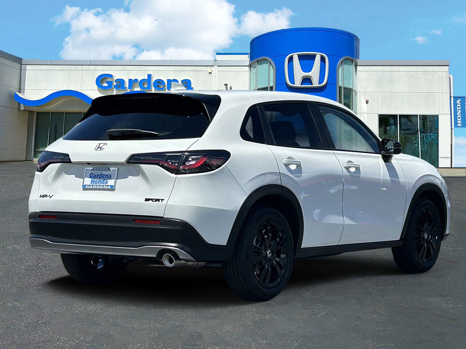 Certified 2026 Honda HR-V Sport image 6