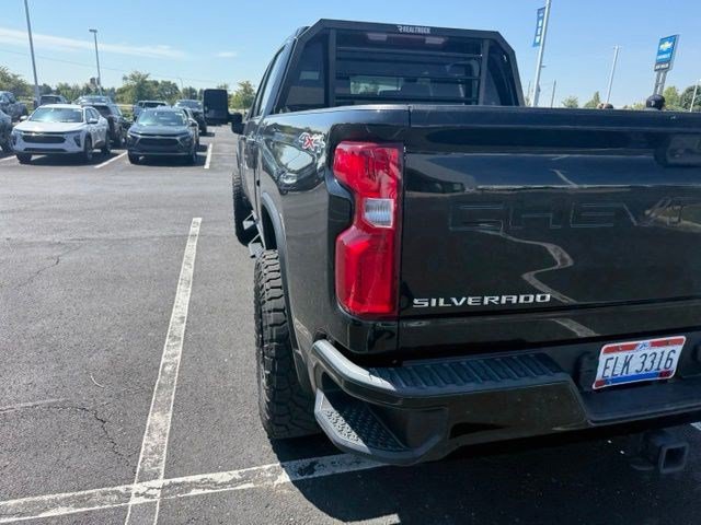 Used 2020 Chevrolet Silverado 2500 Custom w/ Custom Value Package AWD/4WD image 7