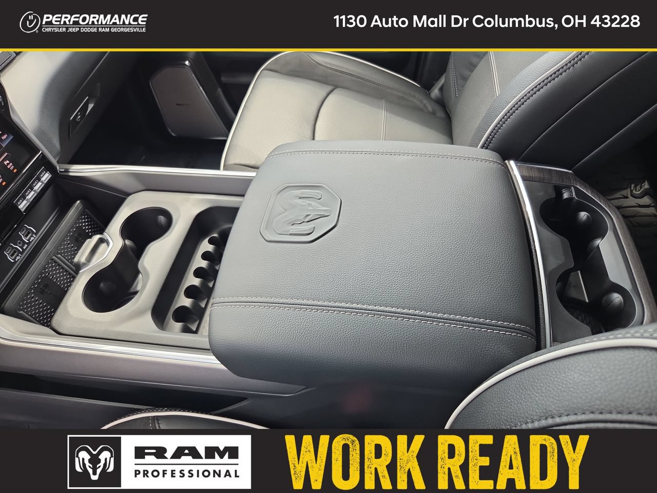 New 2026 RAM 2500 Laramie AWD/4WD image 34